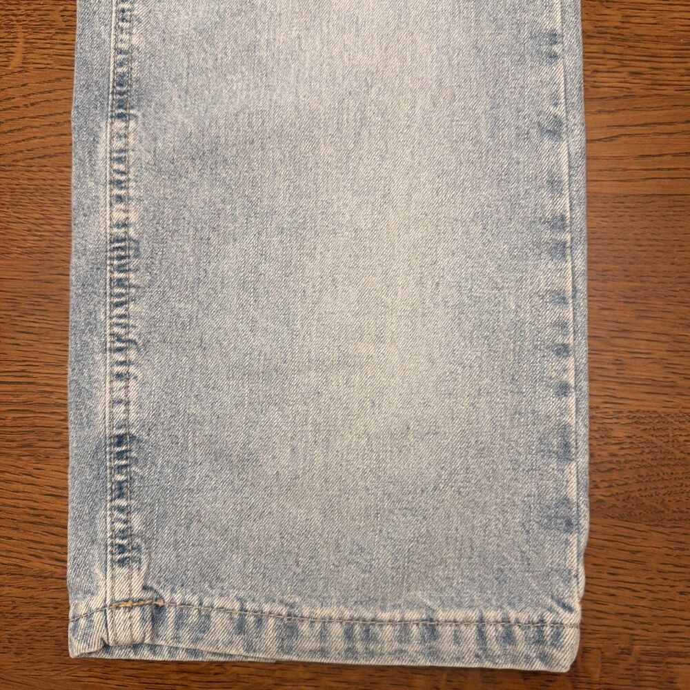 Tommy Hilfiger Jeans Womens 10R Blue Straight Leg Light Wash Denim 100% Cotton - Picture 3 of 13